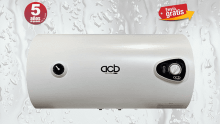 Termo de agua electrico 100 Litros ACB horizontal (envio gratis)