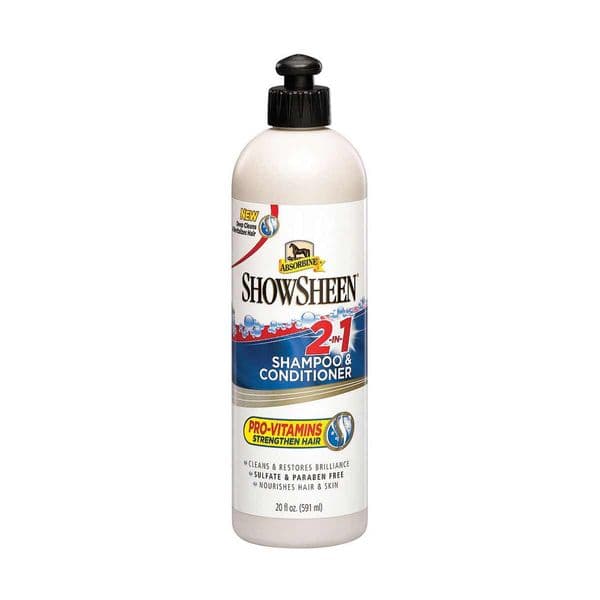 Absorbine Showsheen 2-in-1 Shampoo & Conditioner