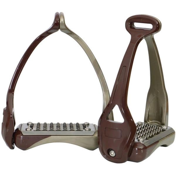 Acavallo Opera Stirrups - Brown