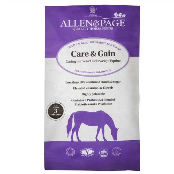 Allen & Paige Care and Gain