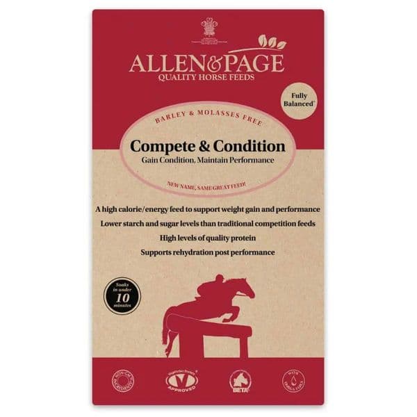 Allen & Paige Compete & Conditiion