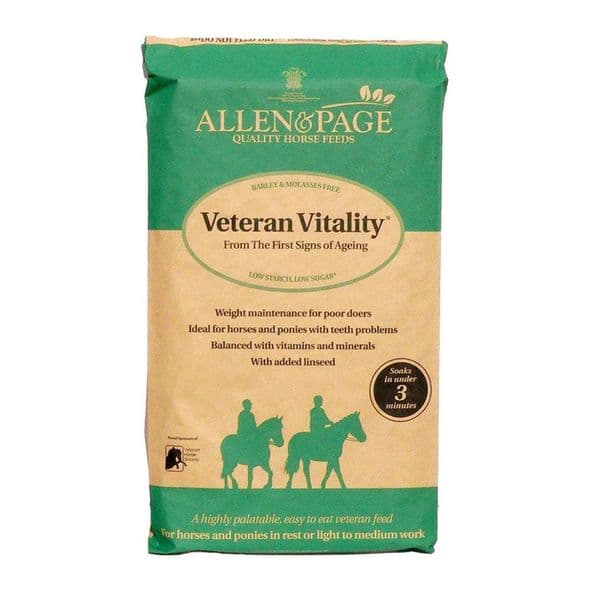 Allen & Paige Veteran Vitality