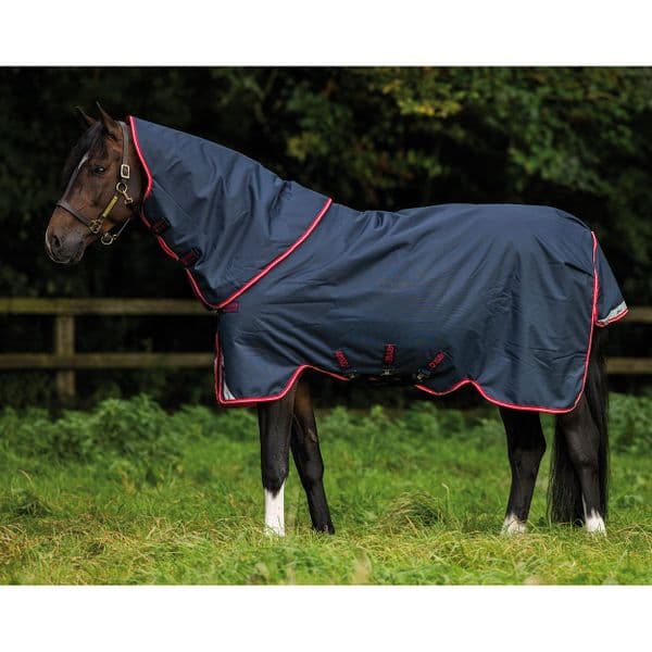 Amigo Bravo 12 Plus 250g Turnout - Navy