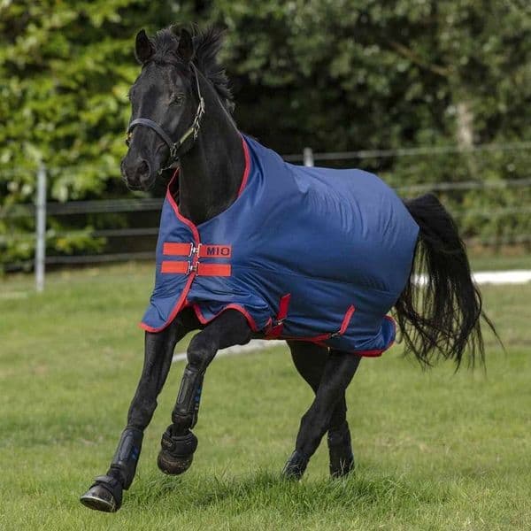 Amigo Mio Lite Lightweight Turnout Rug   -  Dark Blue