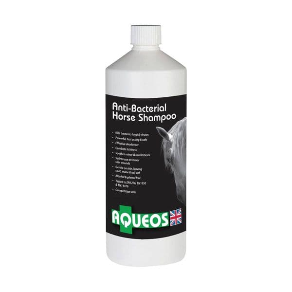 Aqueos Anti-Bacterial Horse Shampoo