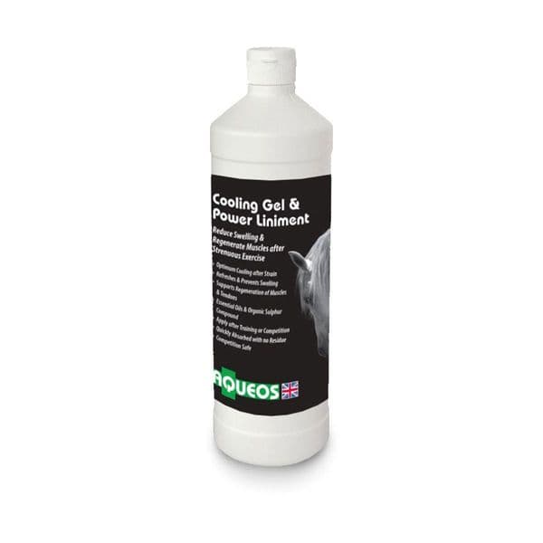 Aqueos Cooling Gel & Power Liniment