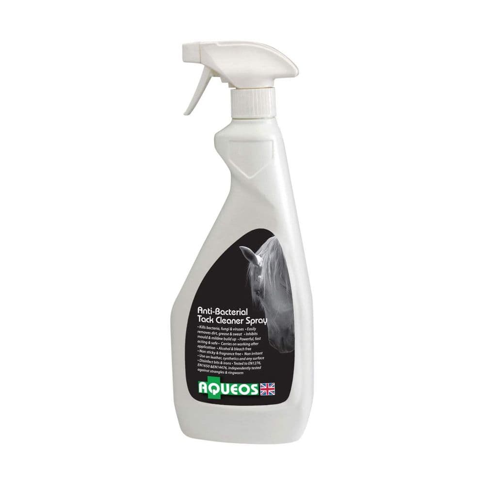Aqueos Equine Anti-Bacterial Tack Cleaner