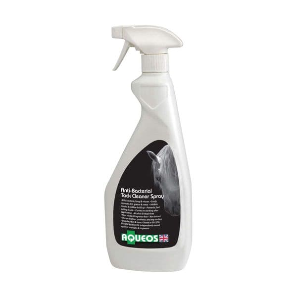 Aqueos Equine Anti-Bacterial Tack Cleaner