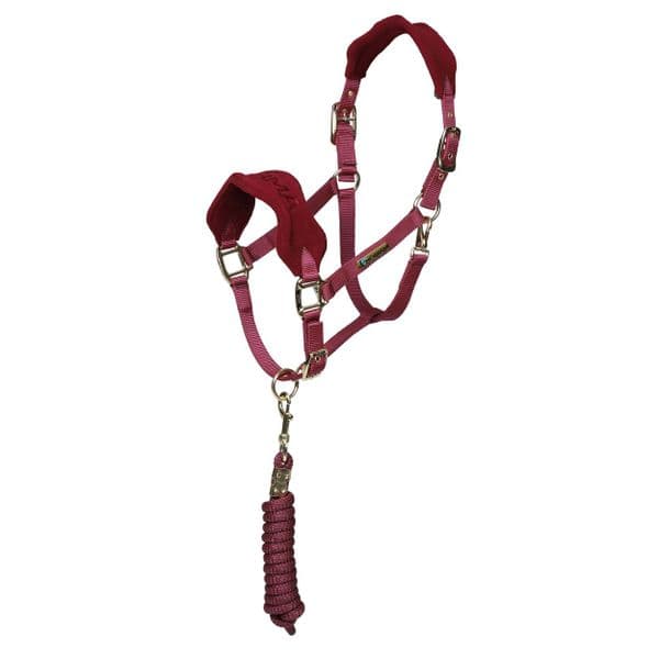 ARMA Fleece Headcollar & Lead Rope