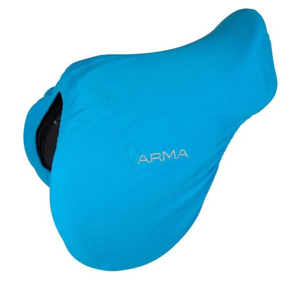 Arma Fleece Saddle Cover - Bright Blue