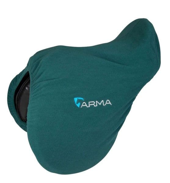 Arma Fleece Saddle Cover - Green
