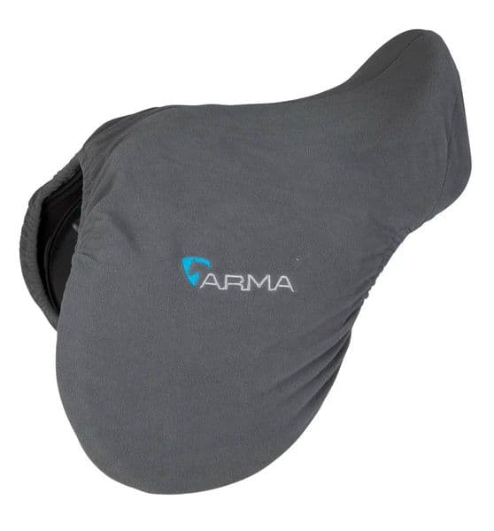 Arma Fleece Saddle Cover - Grey