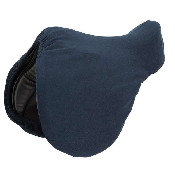 Arma Fleece Saddle Cover - Navy