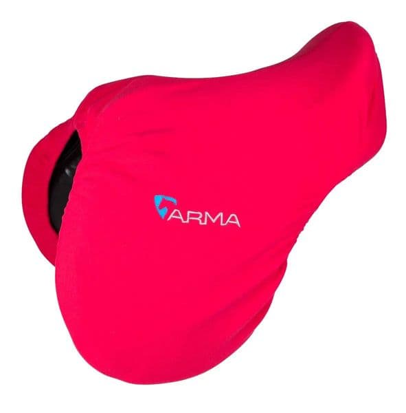 Arma Fleece Saddle Cover - Pink