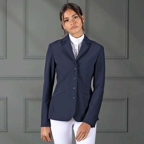 Aubrion Bolton Show Jacket - Ladies Navy