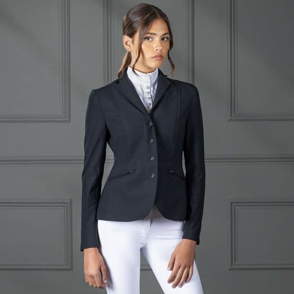 Aubrion Brixton Show Jacket - Ladies Black
