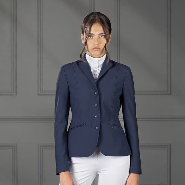 Aubrion Brixton Show Jacket - Ladies Navy