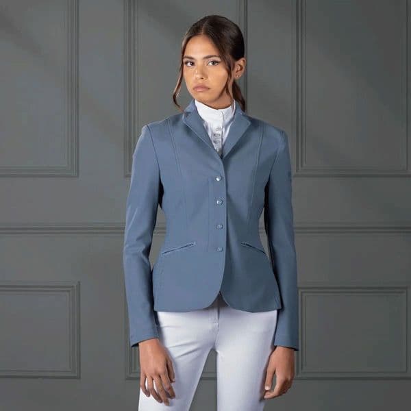 Aubrion Brixton Show Jacket - Ladies Storm Grey