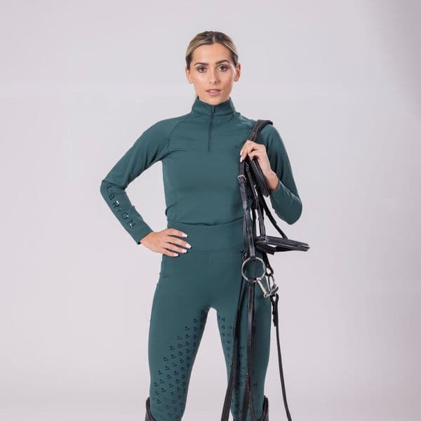 Aubrion Eltar Base Layer Green