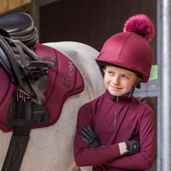 Aubrion Eltar Base Layer - YR Black Cherry