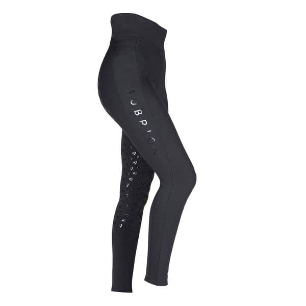 Aubrion Eltar Riding Tights - Black