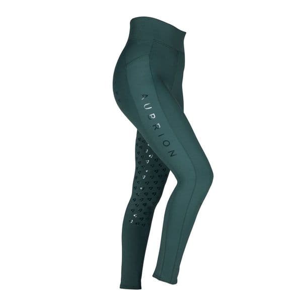 Aubrion Eltar Riding Tights - Green