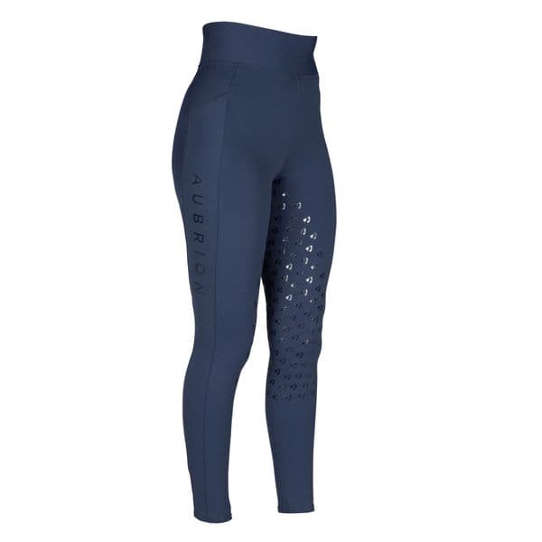 Aubrion Eltar Riding Tights - Navy