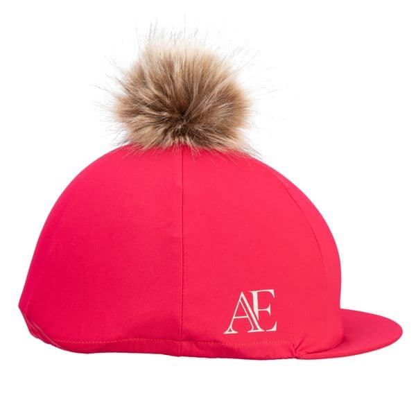 Aubrion Equestrian Hat Cover - Dewberry
