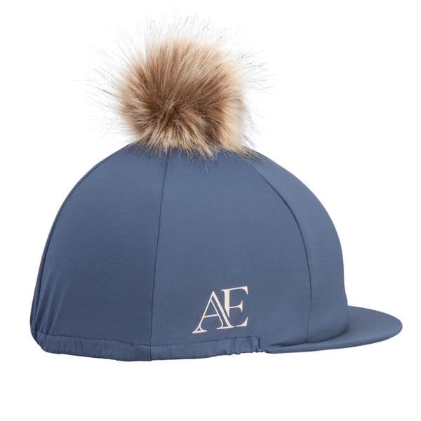 Aubrion Equestrian Hat Cover - Midnight
