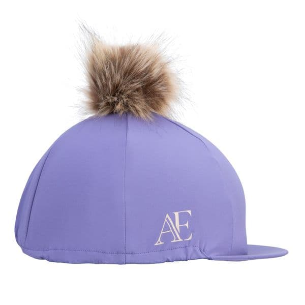Aubrion Equestrian Hat Cover - Storm