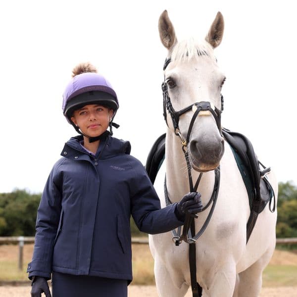 Aubrion Equestrian Lightweight Riding Coat -  Young Rider
