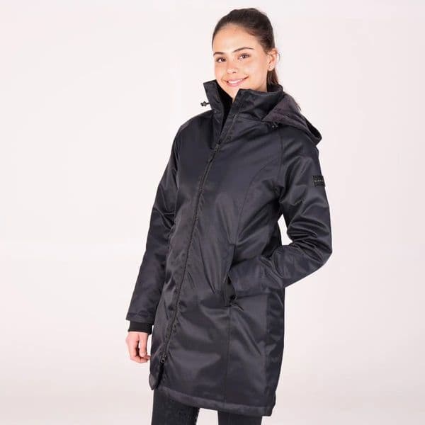 Aubrion Halcyon Waterproof Coat - Black