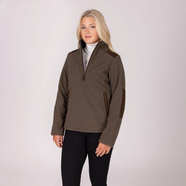 Aubrion Heritage Quarter Zip Fleece - Unisex