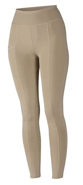 Aubrion Hudson Riding Tights - Maids Beige