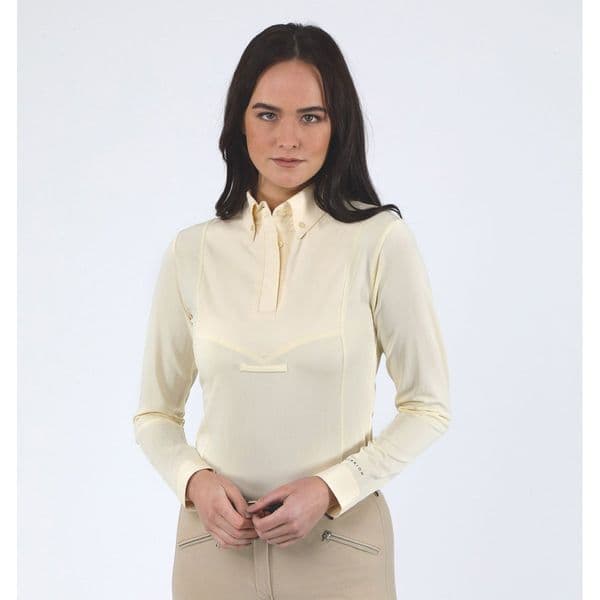 Aubrion Long Sleeve Tie Shirt