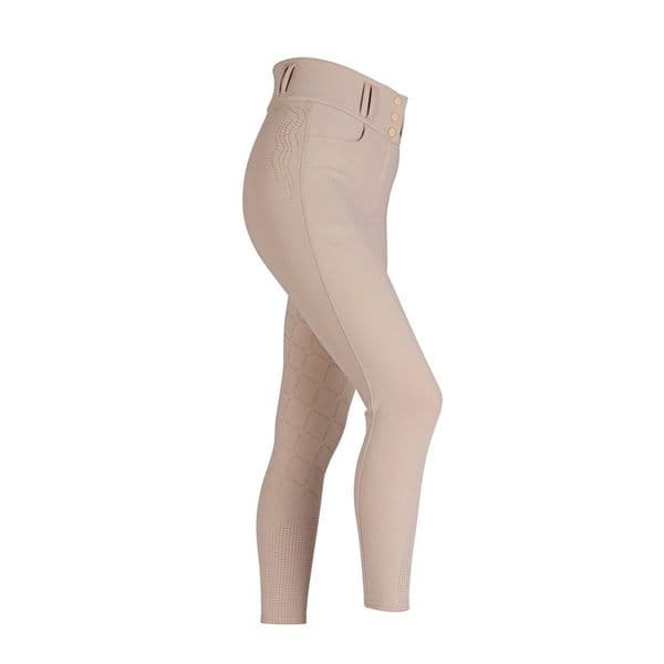 Aubrion Optima GX Riding Tights - Beige