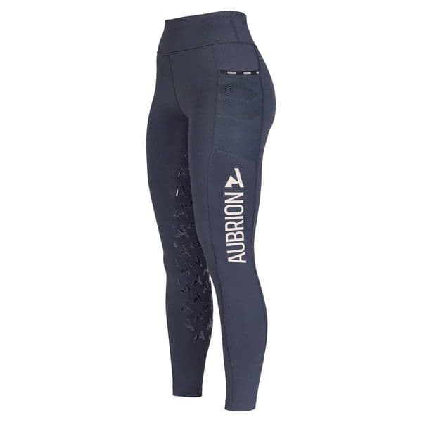 Aubrion React Non-Stop Riding Tights - Shadow
