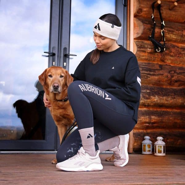 Aubrion React Non-Stop Riding Tights - Shadow