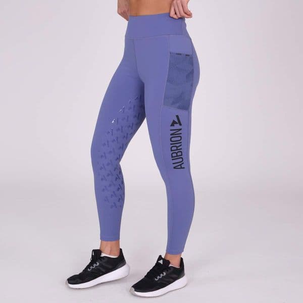 Aubrion React Non-Stop Riding Tights - Sky