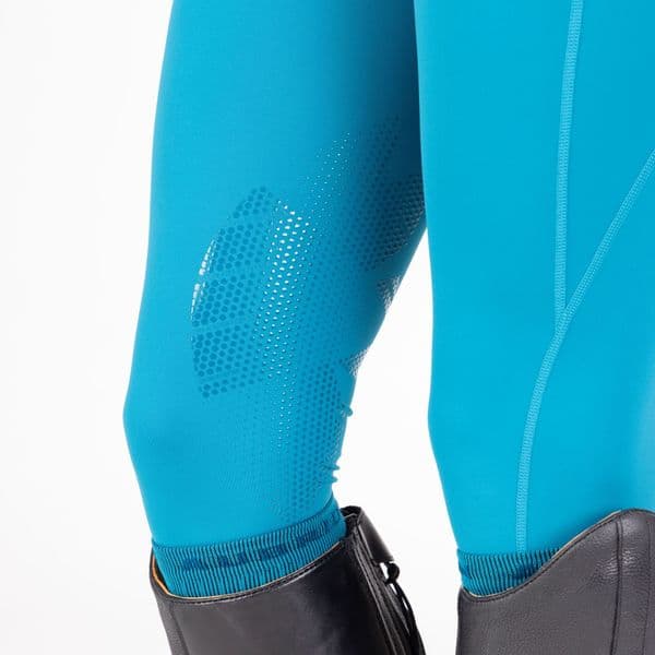 Aubrion React Rhythm Riding Tights - Kingfisher