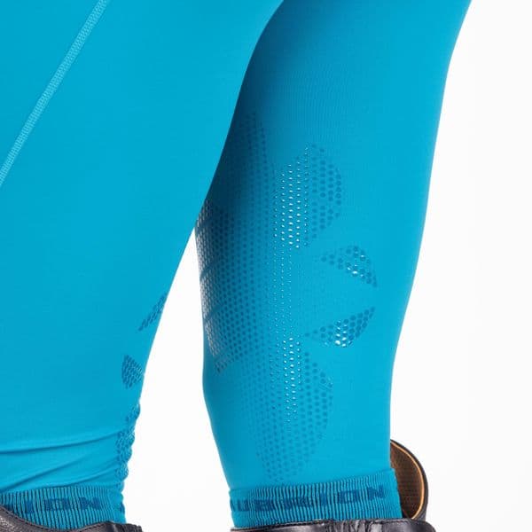 Aubrion React Rhythm Riding Tights - Kingfisher