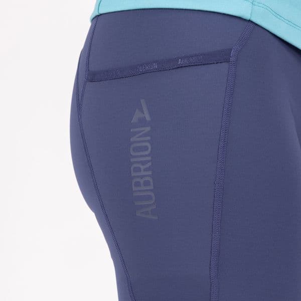 Aubrion React Rhythm Riding Tights - Midnight