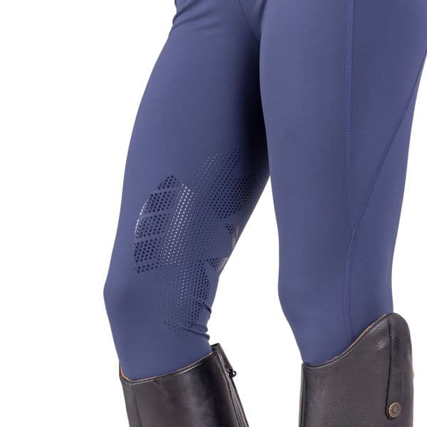 Aubrion React Rhythm Riding Tights - Midnight