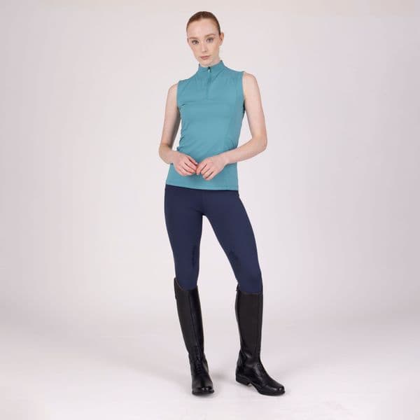Aubrion React Rhythm Riding Tights - Midnight