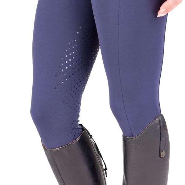 Aubrion React Sculpt Riding Tights - Midnight