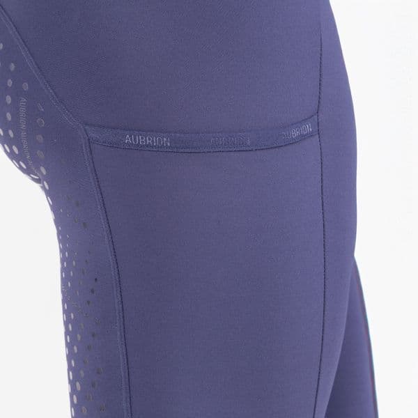 Aubrion React Sculpt Riding Tights - Midnight