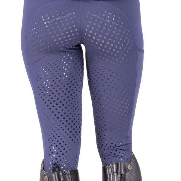 Aubrion React Sculpt Riding Tights - Midnight