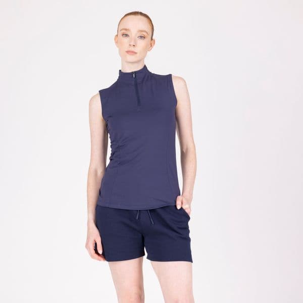 Aubrion React Sleeveless Base Layer - Midnight