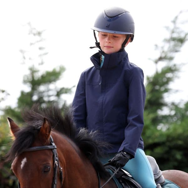 Aubrion React Waterproof Coat - Young Rider