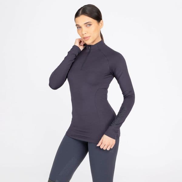 Aubrion React Winter Base Layer - Charcoal